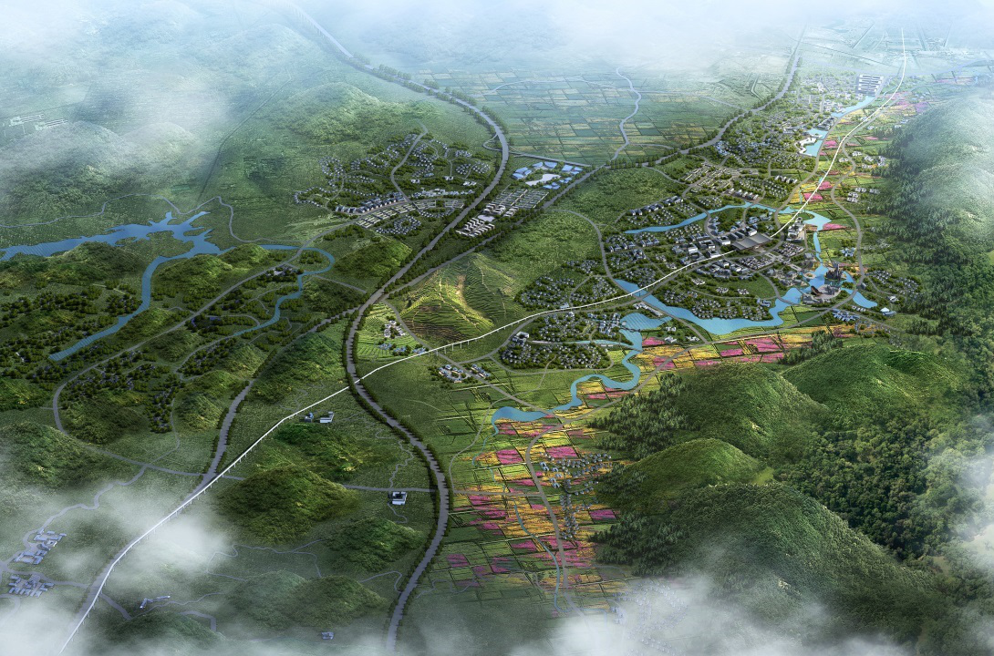 重慶大觀國際生態城概念規劃