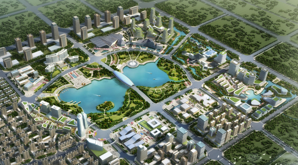 亳州市沿湖文化藝術中心概念規劃及城市設計