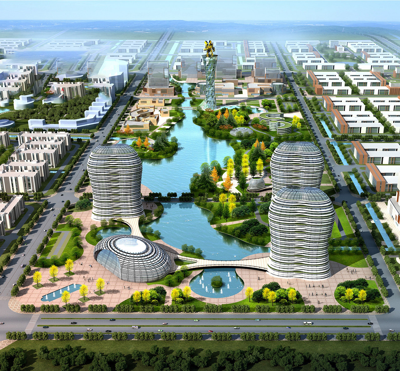蕪湖市機器人產業園概念性規劃