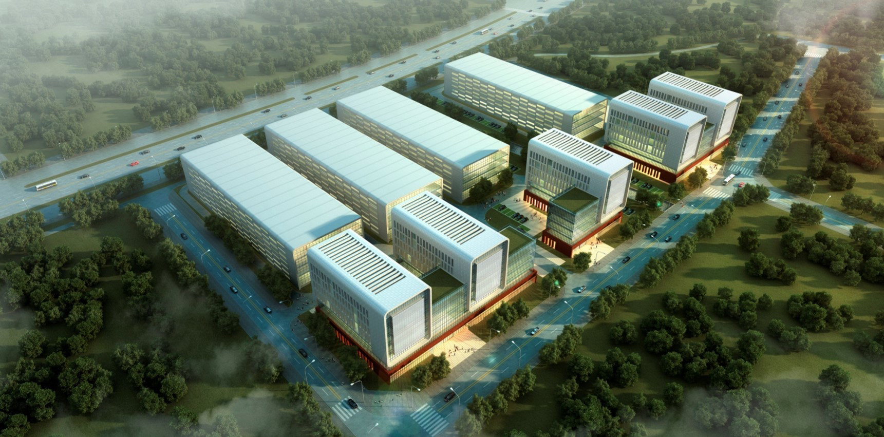 蕪湖市跨境電子商務產業基地