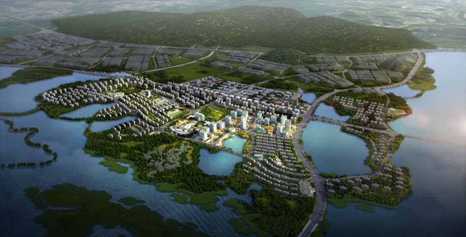 安慶市山口片區綜合開發PPP項目
