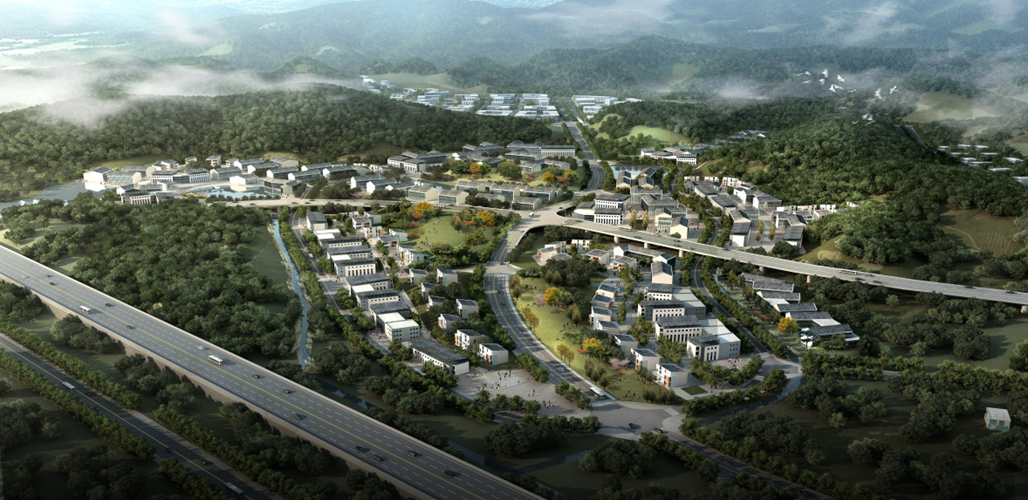 佛山云浮生態環保國際合作區城市設計