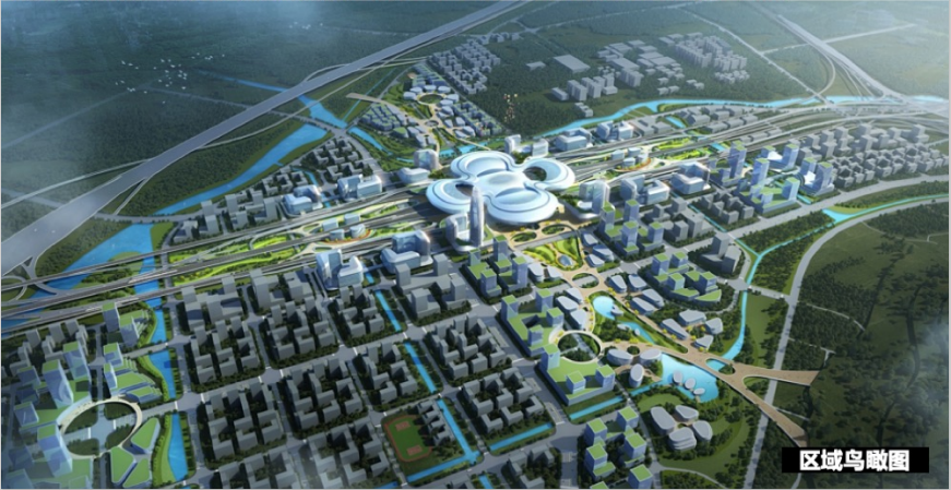 南京北站樞紐綜合體及城市設計