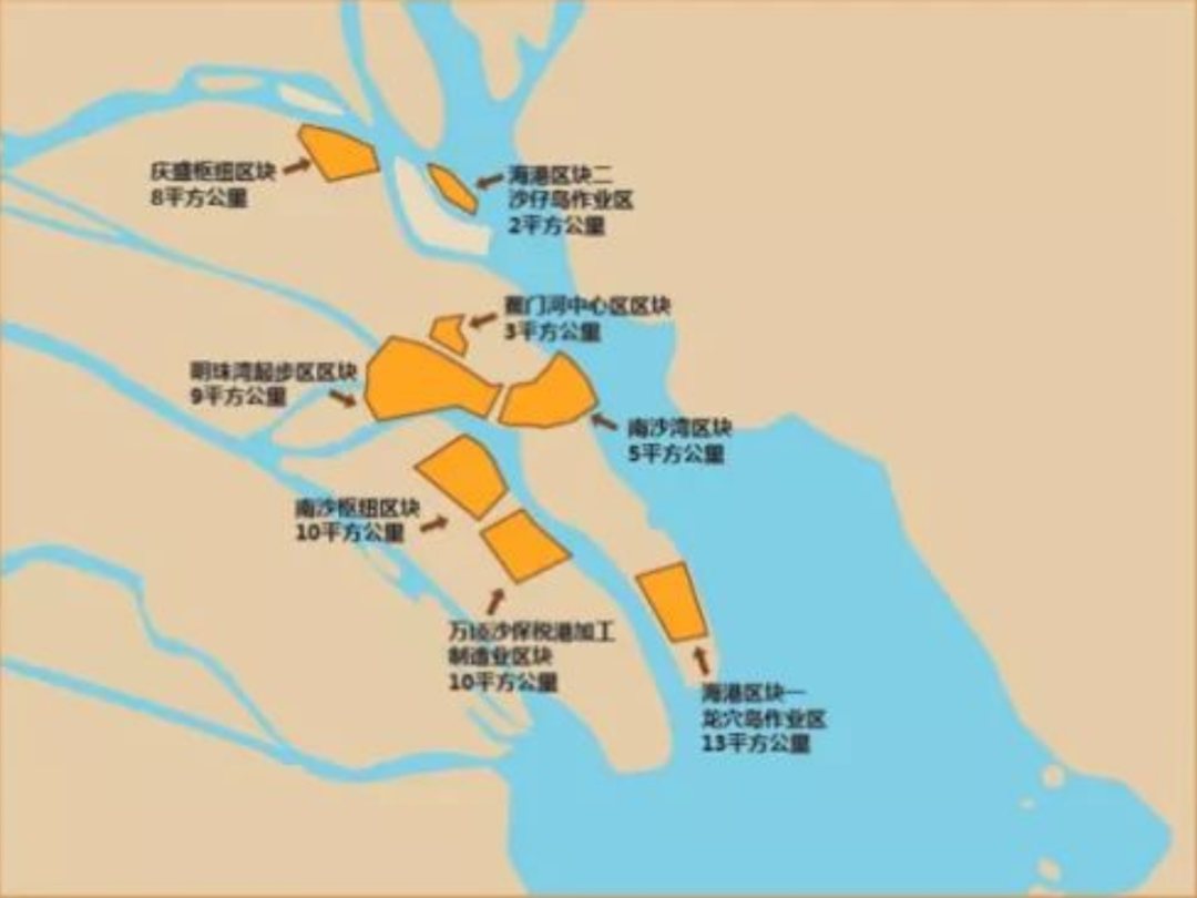 廣州南沙慶盛樞紐區塊  發展定位和策略研究